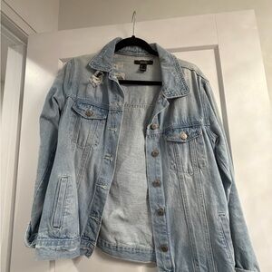 Streetwear Society Light Blue Denim Jacket